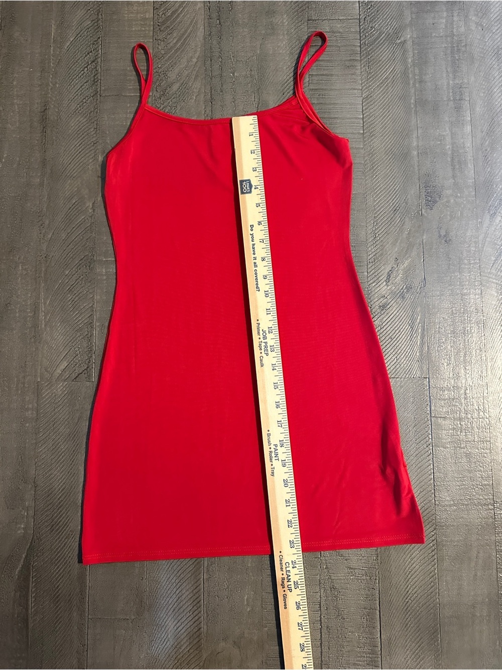 NWOT Blu Pepper Womens Red Bodycon Cami Mini Dress Small - Picture 3 of 8